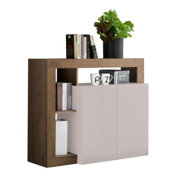 Komoda LENOR kaszmir/dąb