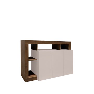 Komoda LENOR kaszmir/dąb