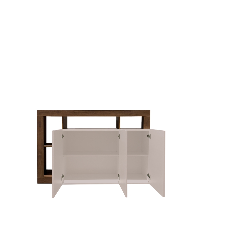 Komoda LENOR kaszmir/dąb