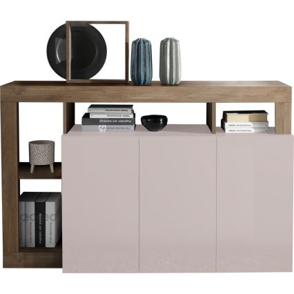 Komoda LENOR kaszmir/dąb