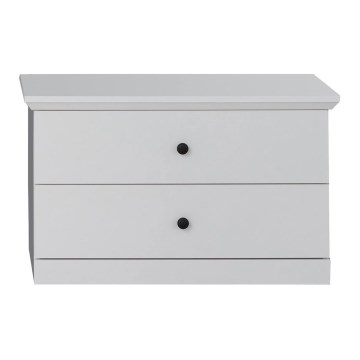 Komoda LIANTE 49x81 cm biała