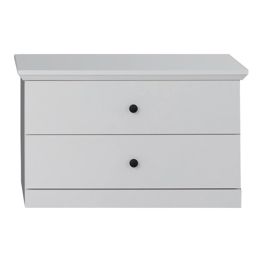Komoda LIANTE 49x81 cm biała