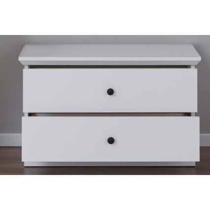Komoda LIANTE 49x81 cm biała