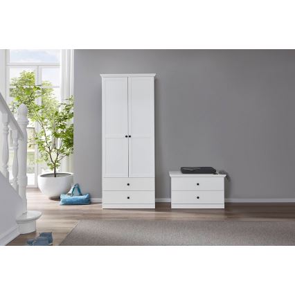 Komoda LIANTE 49x81 cm biała