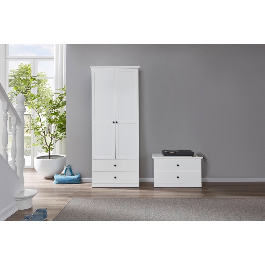 Komoda LIANTE 49x81 cm biała
