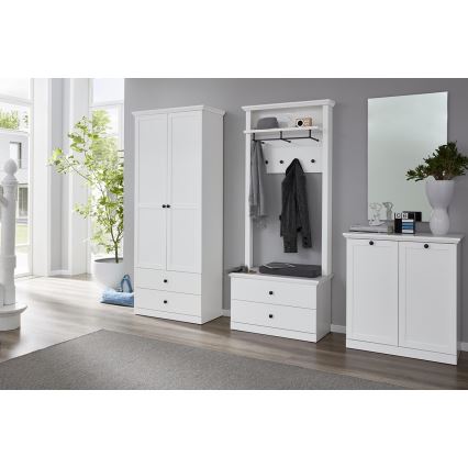 Komoda LIANTE 49x81 cm biała