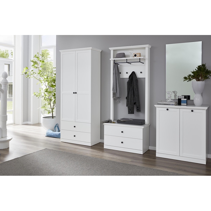 Komoda LIANTE 49x81 cm biała