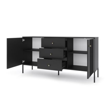 Komoda LUE czarna