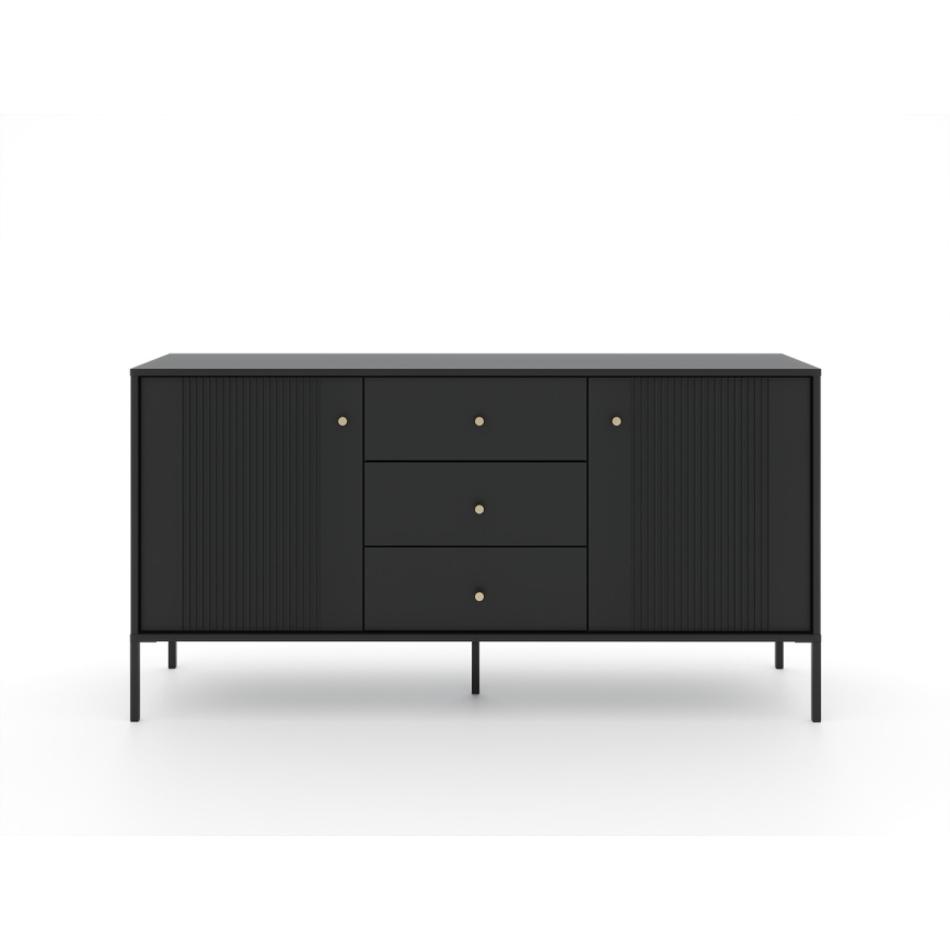Komoda LUE czarna