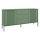 Komoda LUE zielona/czarna