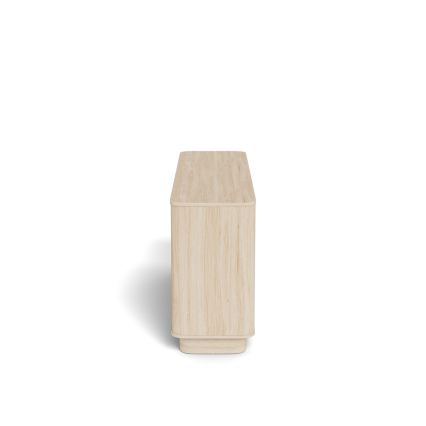Komoda MADERA 160x75 cm biały dąb