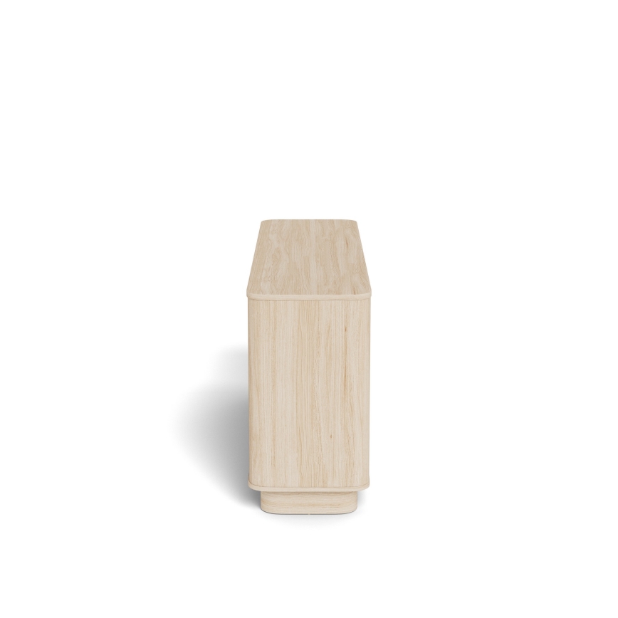 Komoda MADERA 160x75 cm biały dąb