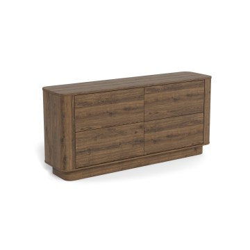 Komoda MADERA 160x75 cm dąb