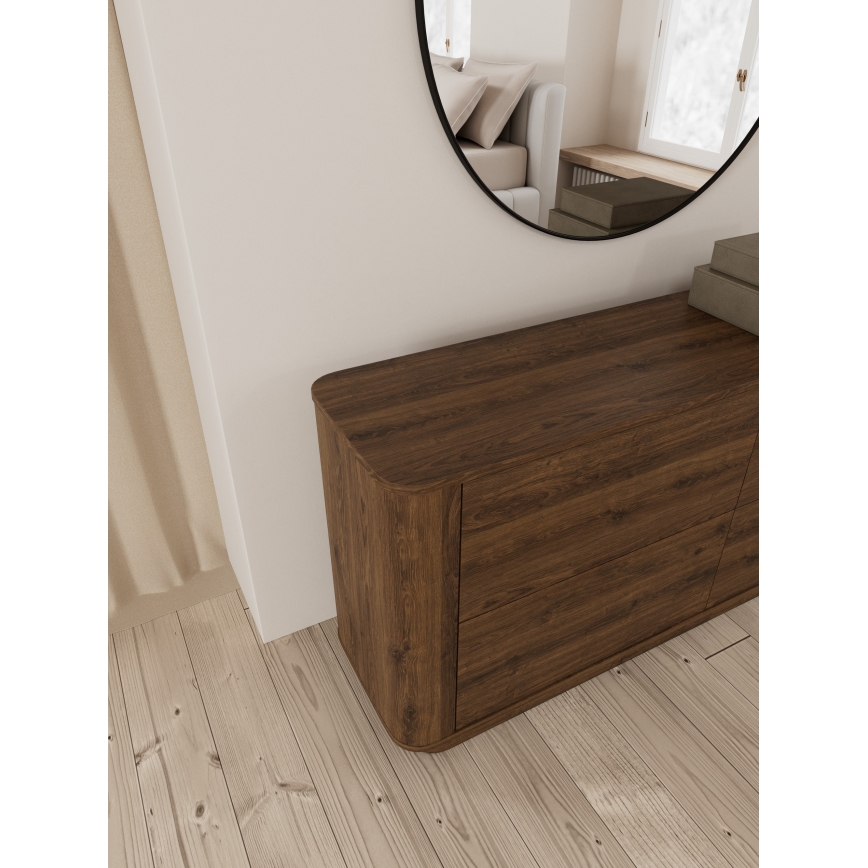 Komoda MADERA 160x75 cm dąb