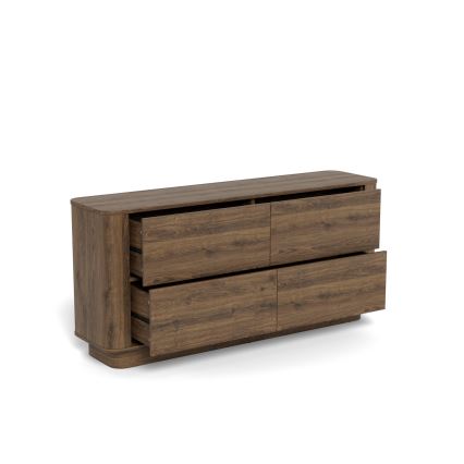 Komoda MADERA 160x75 cm dąb