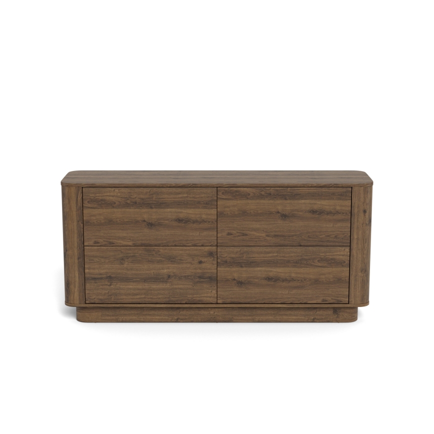 Komoda MADERA 160x75 cm dąb