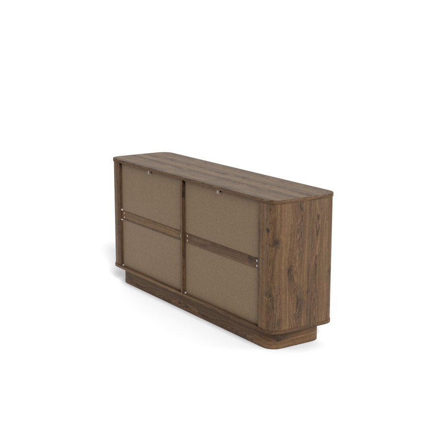 Komoda MADERA 160x75 cm dąb