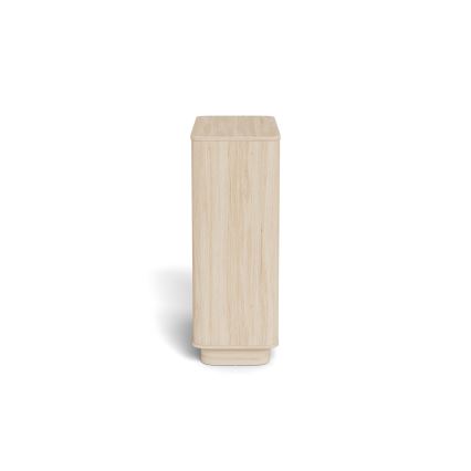 Komoda MADERA 90x107 cm biały dąb