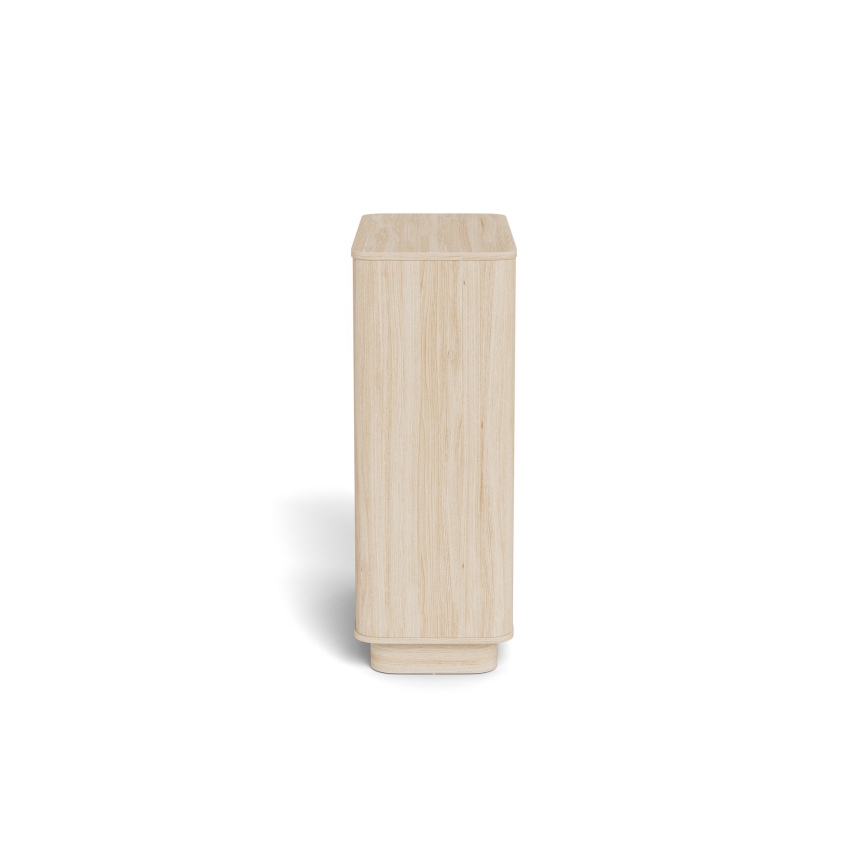 Komoda MADERA 90x107 cm biały dąb