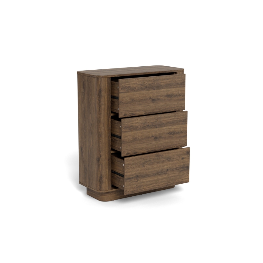 Komoda MADERA 90x107 cm dąb