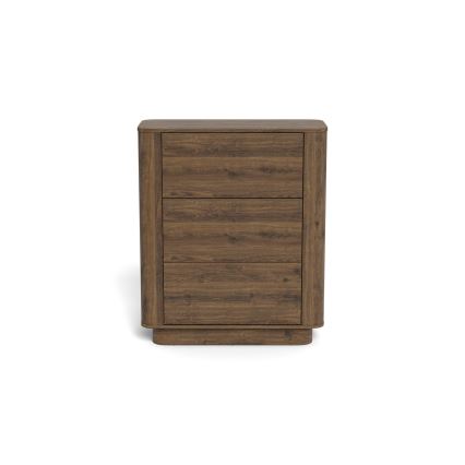 Komoda MADERA 90x107 cm dąb