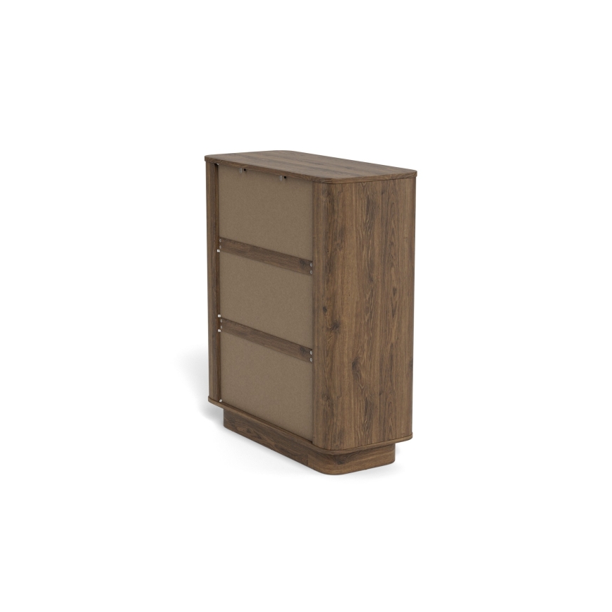 Komoda MADERA 90x107 cm dąb