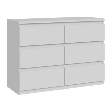 Komoda MAO z szufladami, biała