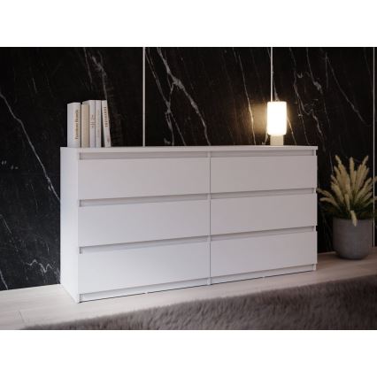 Komoda MAO z szufladami, biała