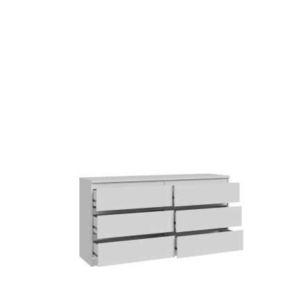 Komoda MAO z szufladami, biała