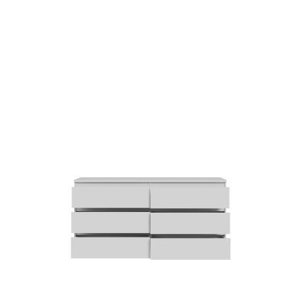 Komoda MAO z szufladami, biała