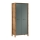 Komoda MENTA 90x200x53 cm dąb wotan/zielony