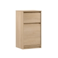 Komoda MIYABI 47x86x40 cm dąb Cremona
