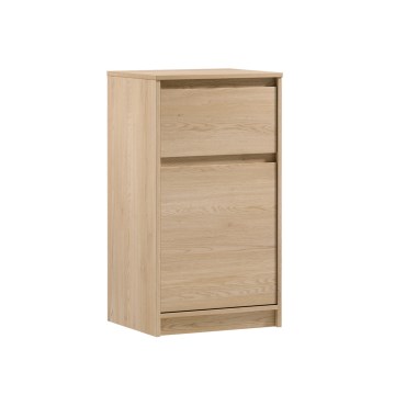 Komoda MIYABI 47x86x40 cm dąb Cremona