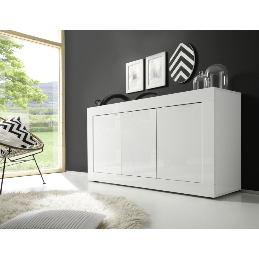 Komoda NERILA biała