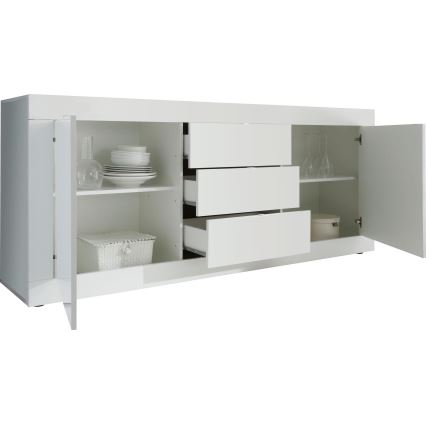 Komoda NERILA biała