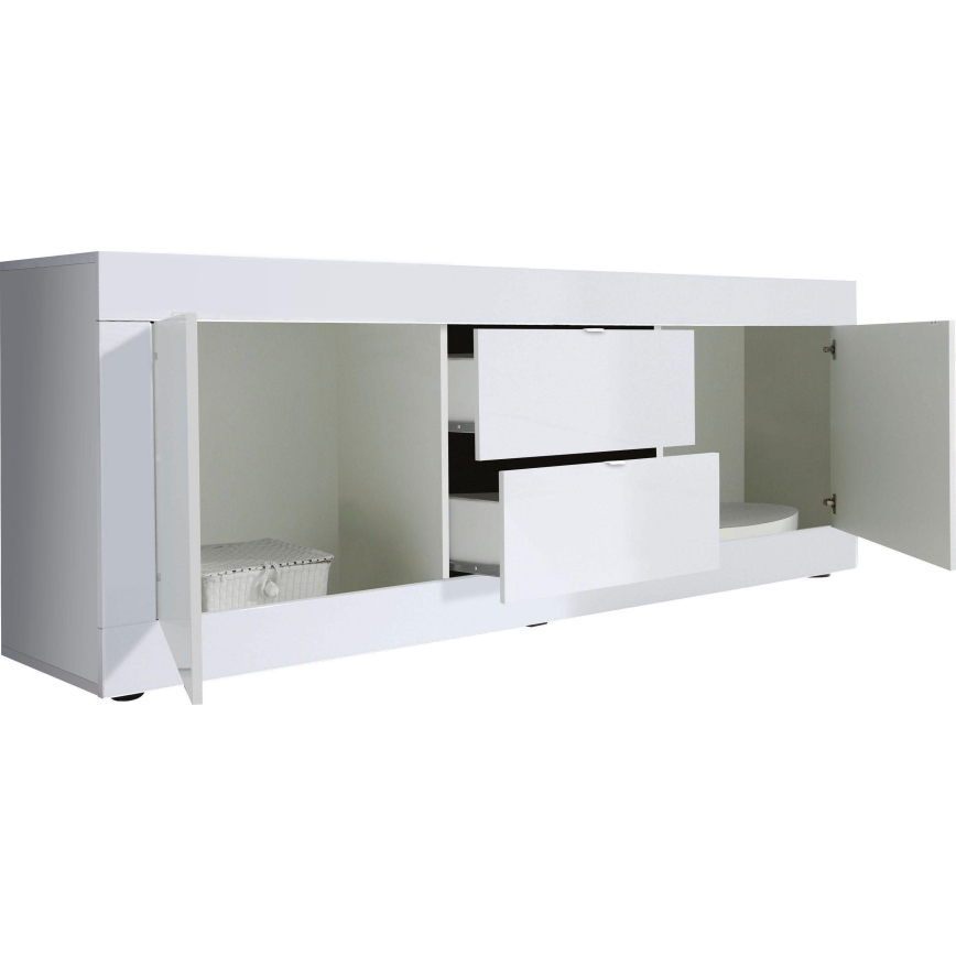 Komoda NERILA biała