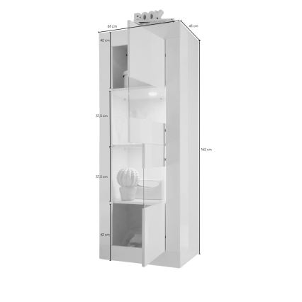 Komoda NERILA biała