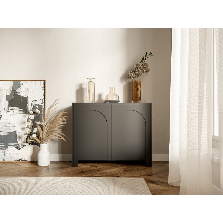 Komoda NIO antracyt