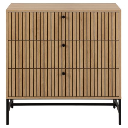 Komoda OLIVIA z szufladami, dąb