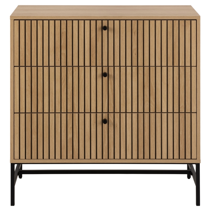 Komoda OLIVIA z szufladami, dąb