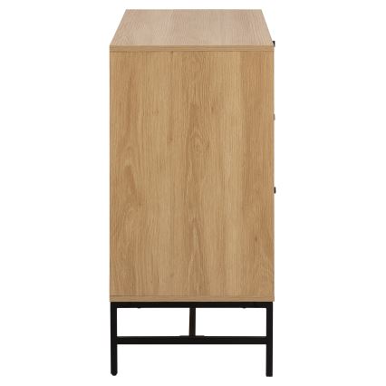 Komoda OLIVIA z szufladami, dąb