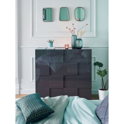 Komoda SERIAN antracyt