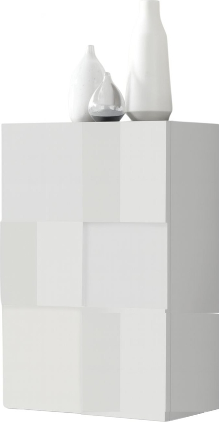 Komoda SERIAN biała