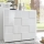 Komoda SERIAN biała