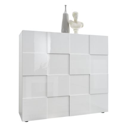 Komoda SERIAN biała