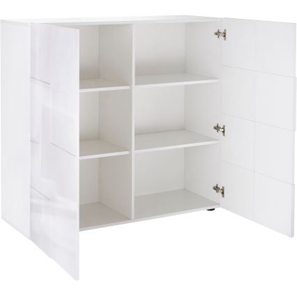 Komoda SERIAN biała