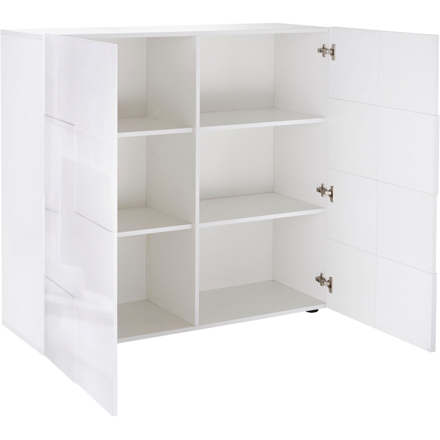 Komoda SERIAN biała