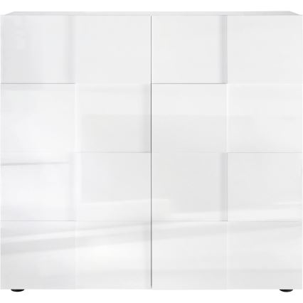 Komoda SERIAN biała