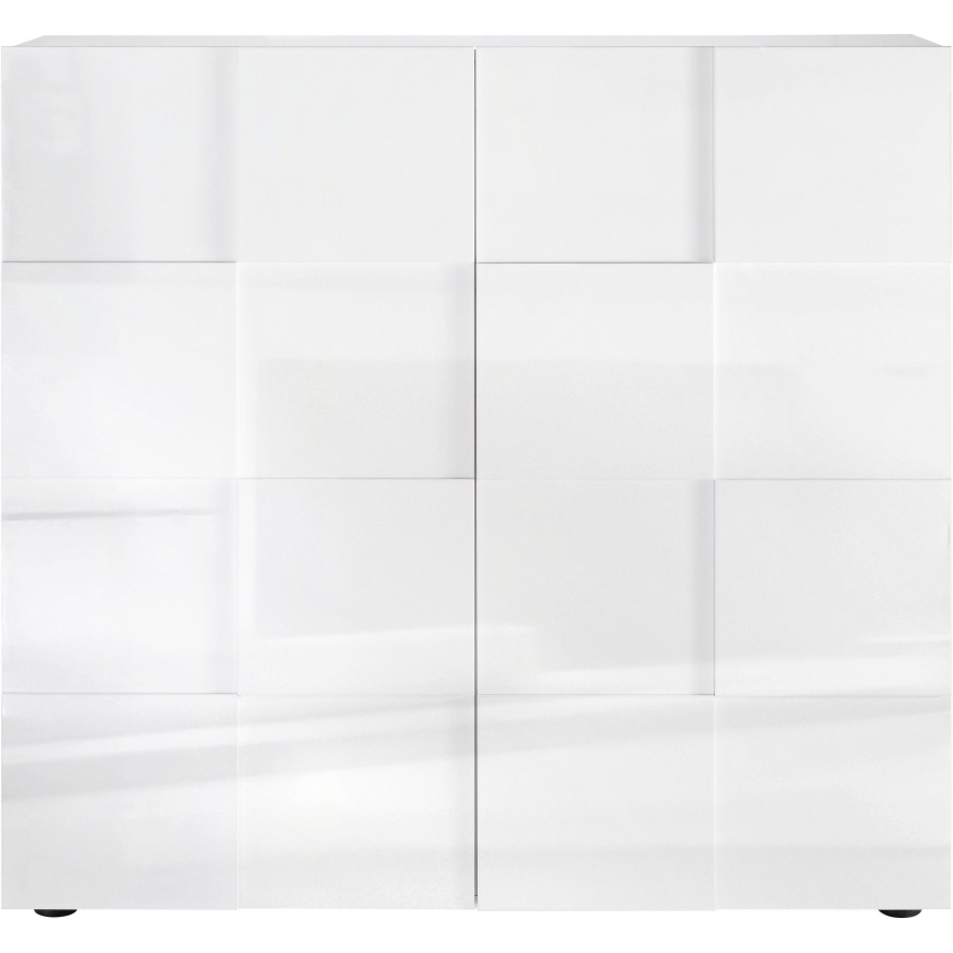 Komoda SERIAN biała