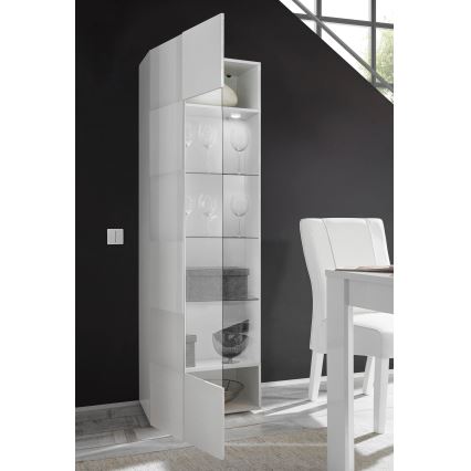 Komoda SERIAN biała